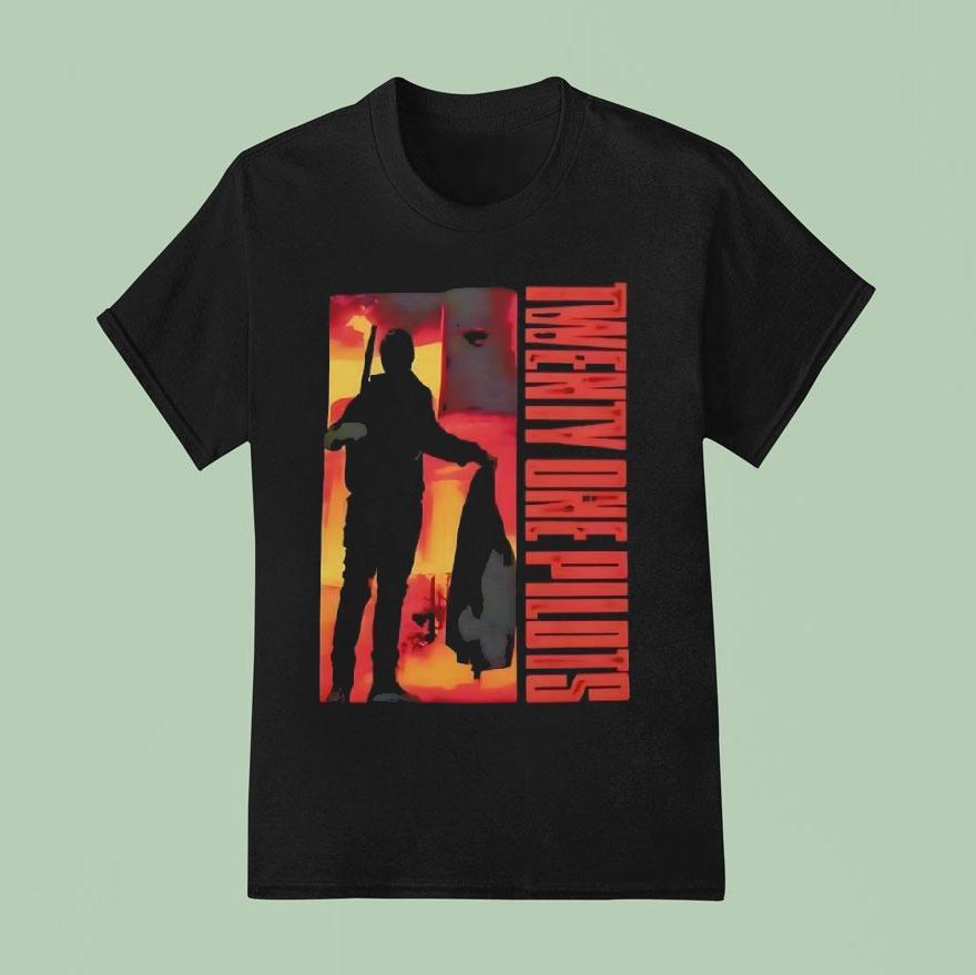 Twenty One Pilots With The Torchbearer Shirt