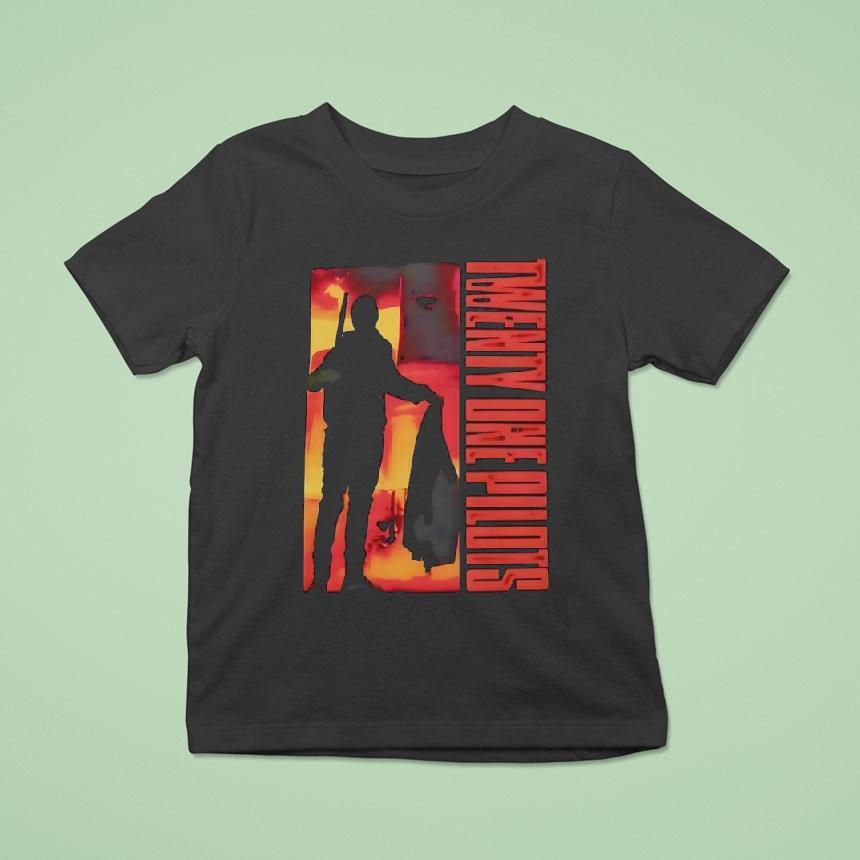 Twenty One Pilots With The Torchbearer Shirt
