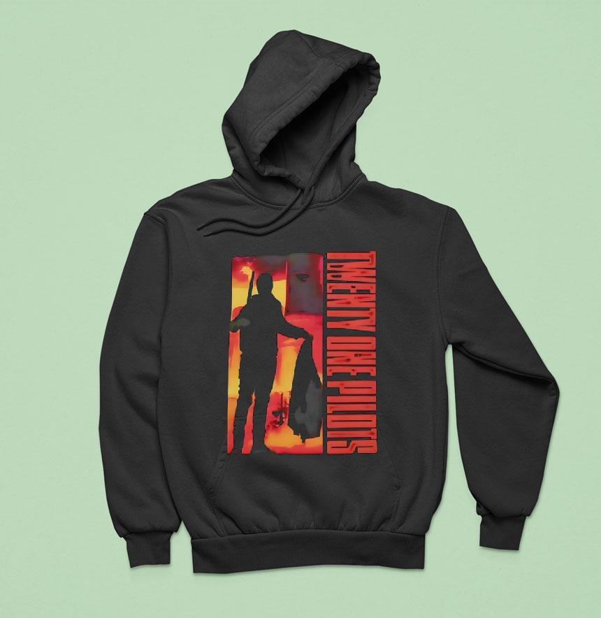 Twenty One Pilots With The Torchbearer Shirt Twenty One Pilots With The Torchbearer Shirt