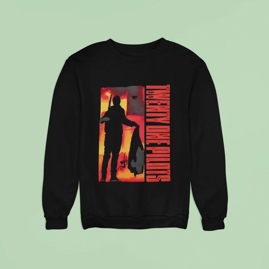 Twenty One Pilots With The Torchbearer Shirt Twenty One Pilots With The Torchbearer Shirt