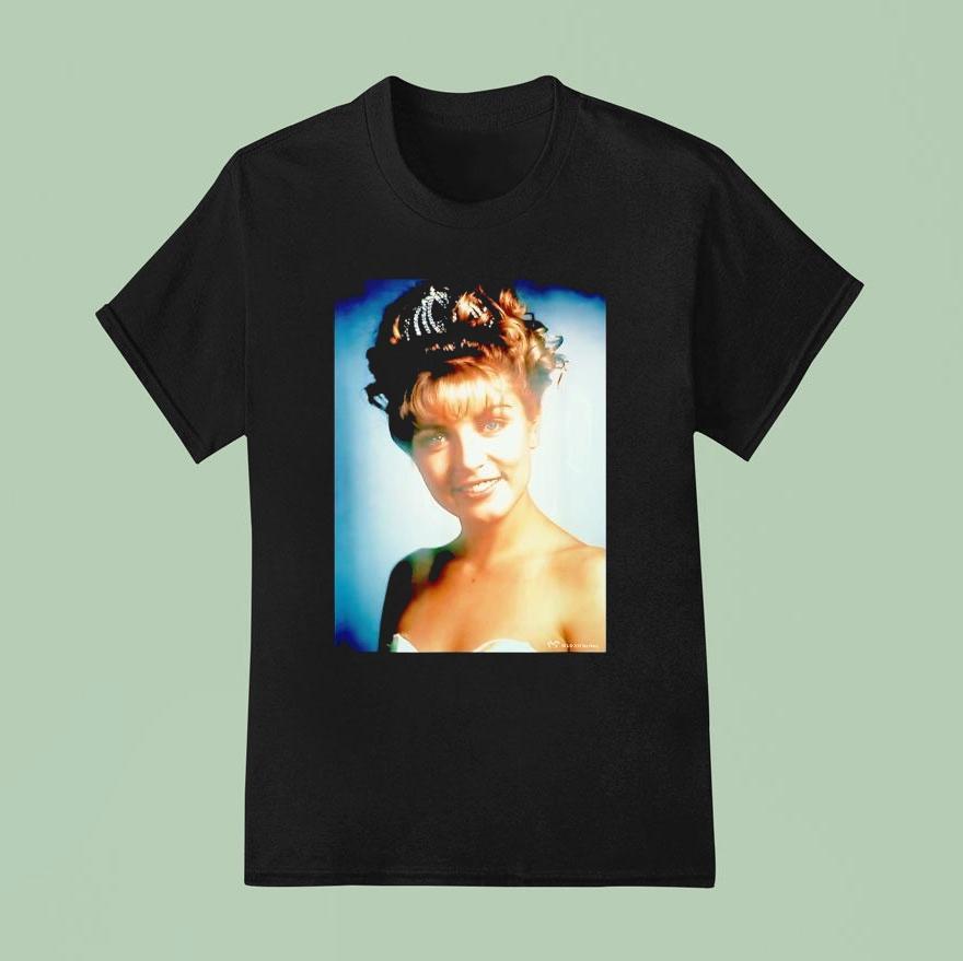 Twin Peaks Laura Palmer Photo Shirt