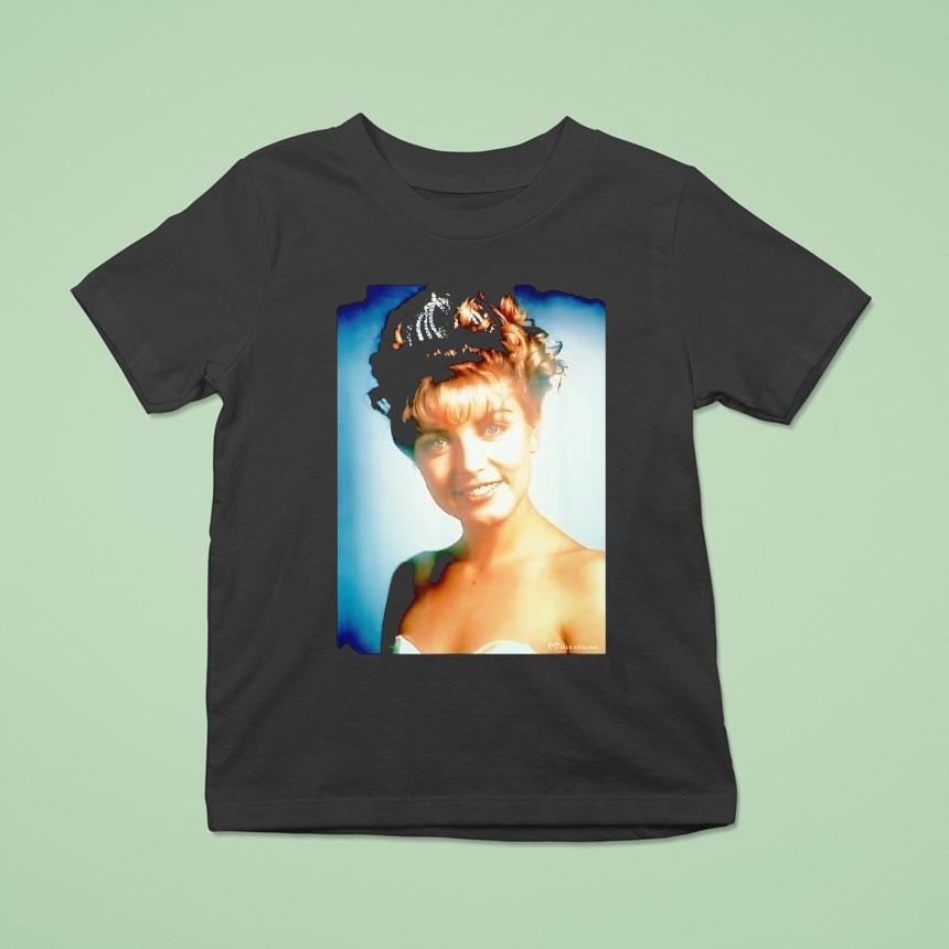 Twin Peaks Laura Palmer Photo Shirt