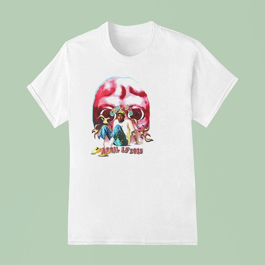 Tyler The Creator Cherry Bomb Chur Bum Tracklist Graphic Shirt