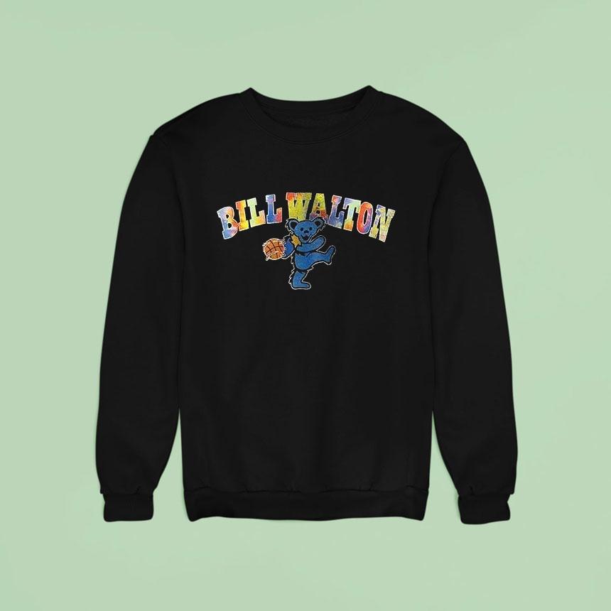 Ucla Bruins Grateful Dead Bill Walton Bear Shirt Ucla Bruins Grateful Dead Bill Walton Bear Shirt