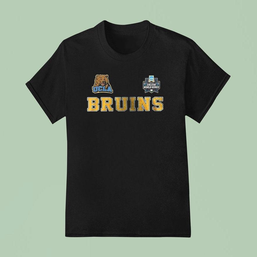 Ucla Bruins Let’s Go Bruins Champions Made Here Mascot Shirt