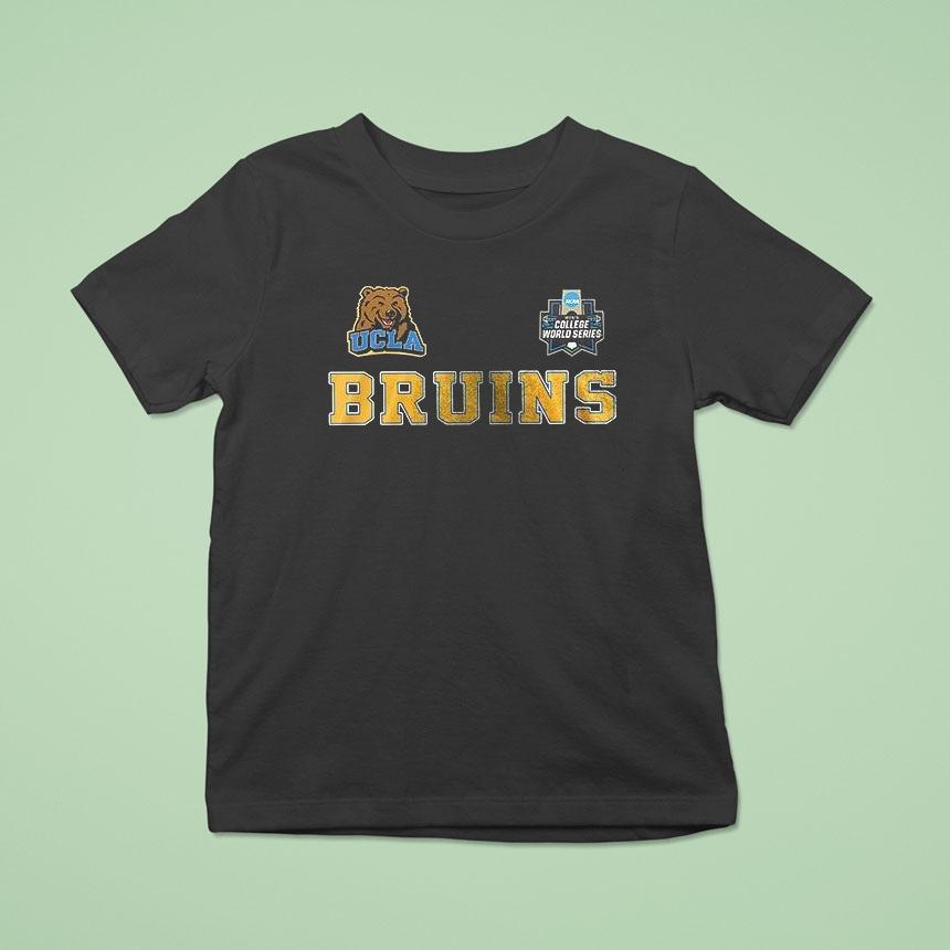 Ucla Bruins Let’s Go Bruins Champions Made Here Mascot Shirt