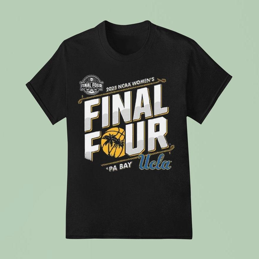 Ucla Bruins Women’s Basketball Final Four Classic 2025 Shirt