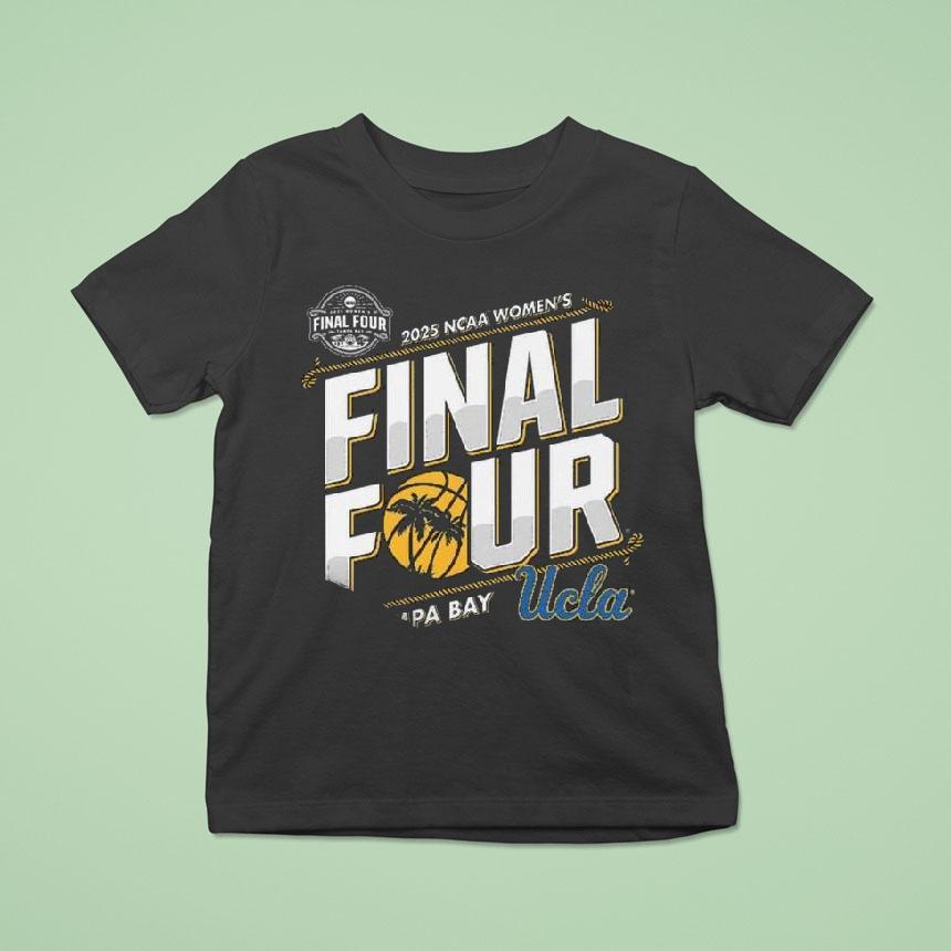 Ucla Bruins Women’s Basketball Final Four Classic 2025 Shirt