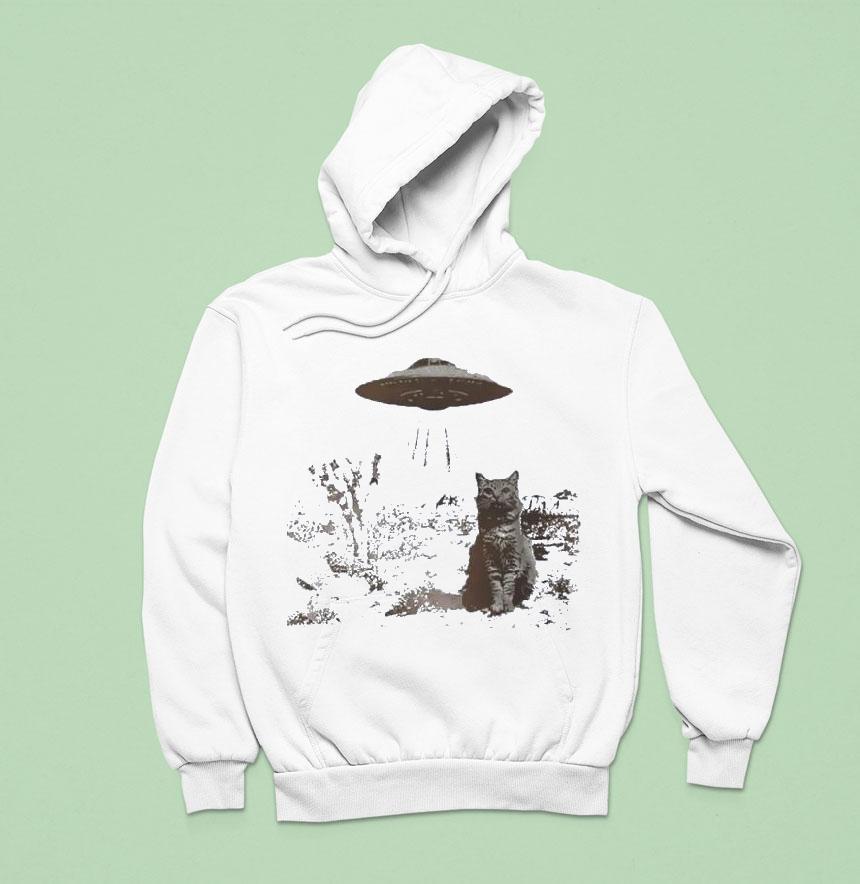 Ufo Cowboy Cat Shirt Ufo Cowboy Cat Shirt