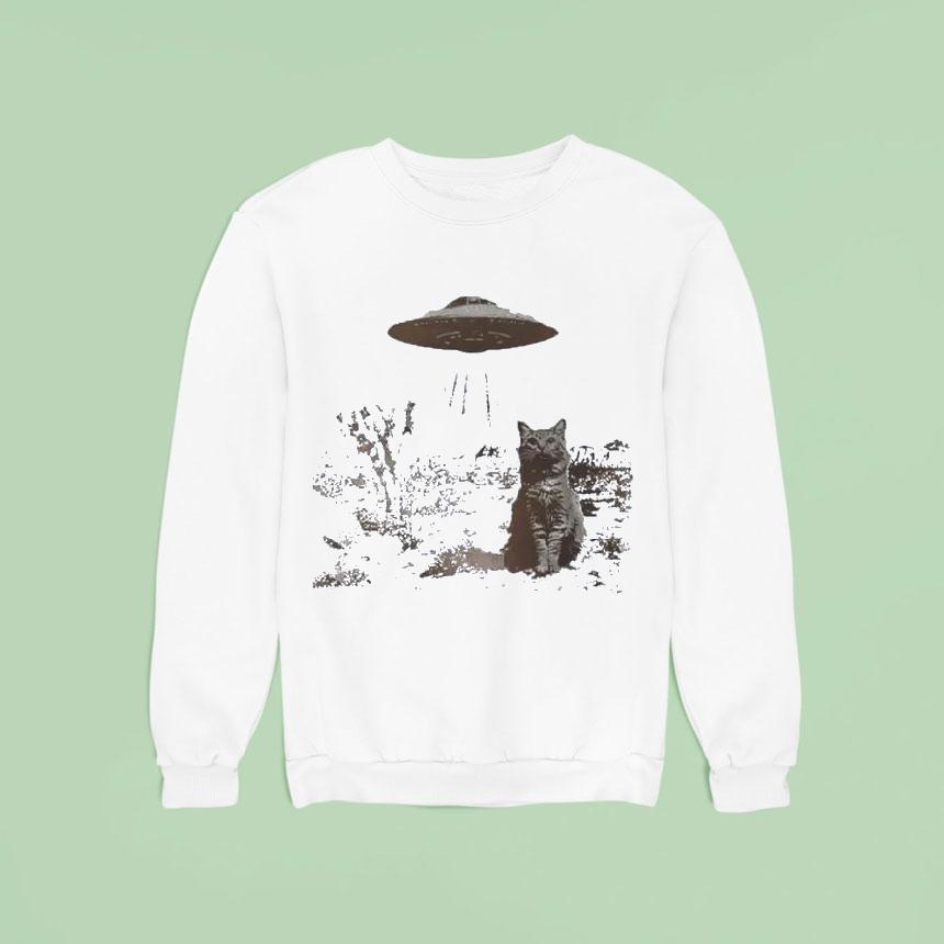 Ufo Cowboy Cat Shirt Ufo Cowboy Cat Shirt