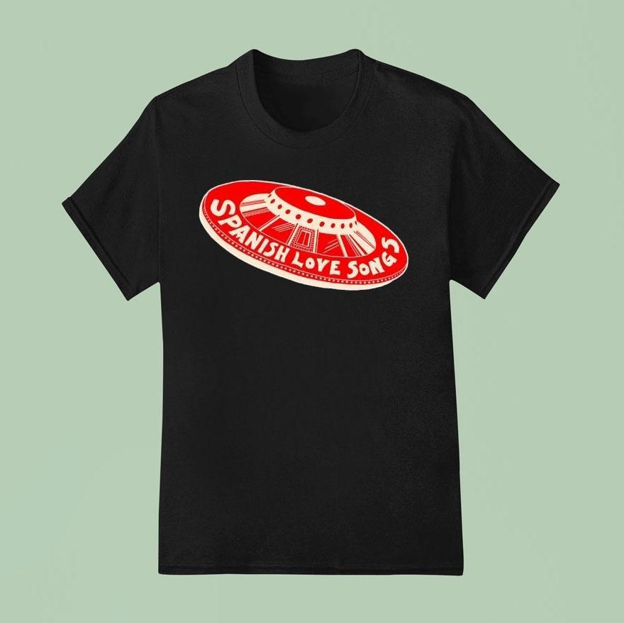 Ufo Spanish Love Songs Shirt