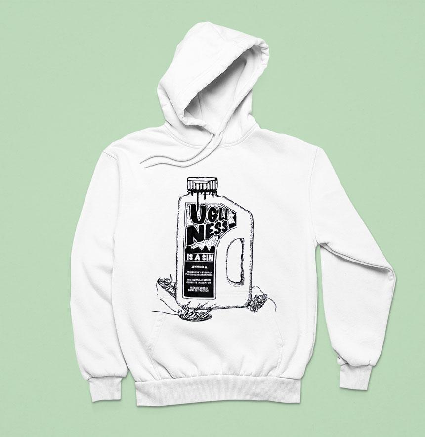 Ugliness Is A Sin Insecticide Shirt Ugliness Is A Sin Insecticide Shirt