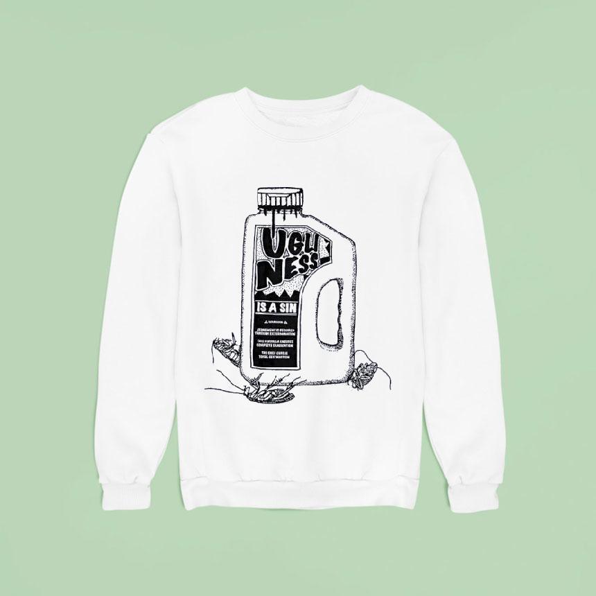 Ugliness Is A Sin Insecticide Shirt Ugliness Is A Sin Insecticide Shirt