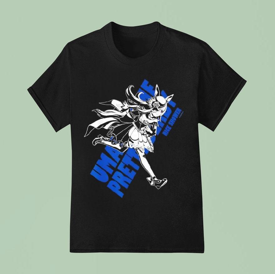 Umamusume Pretty Derby Rice Shower Shirt