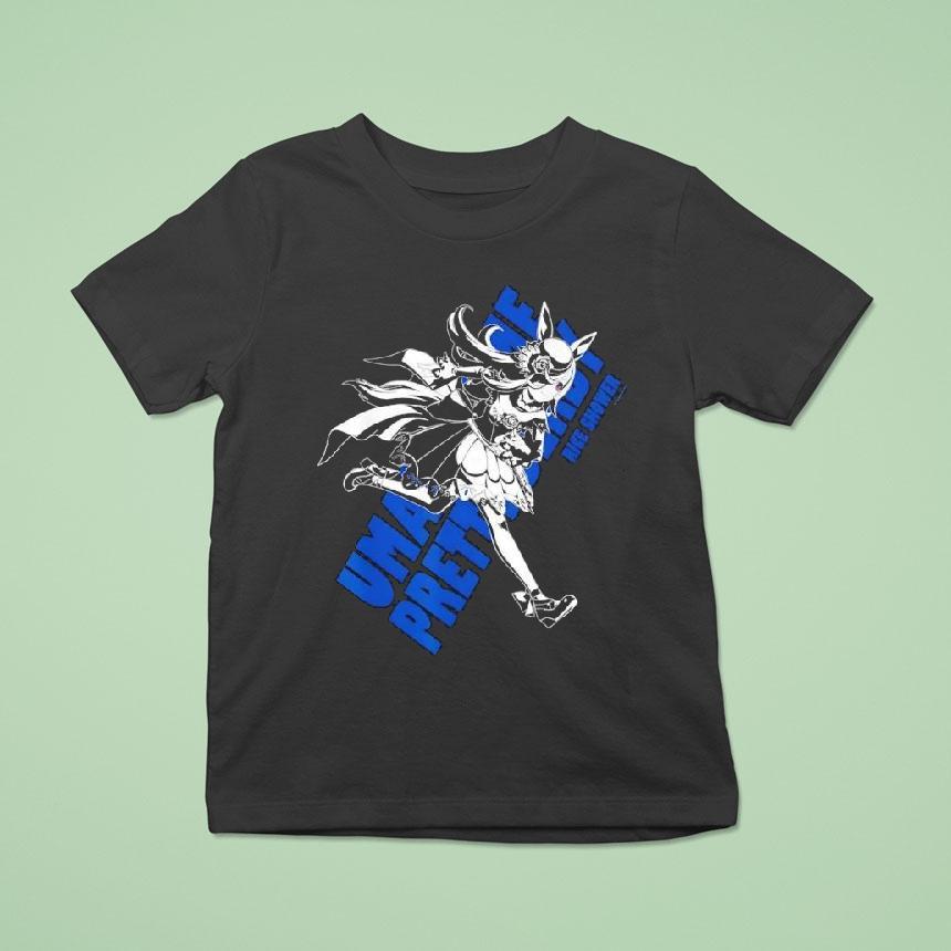 Umamusume Pretty Derby Rice Shower Shirt