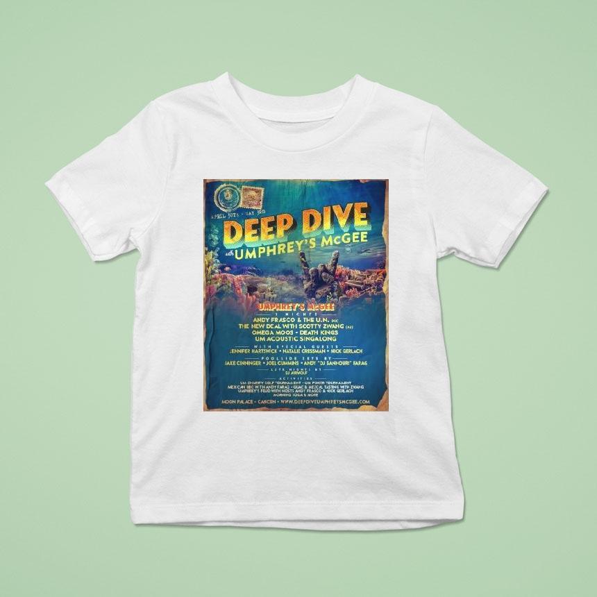 Umphrey’s Mcgee Deep Dive Cancun Mexico Shirt