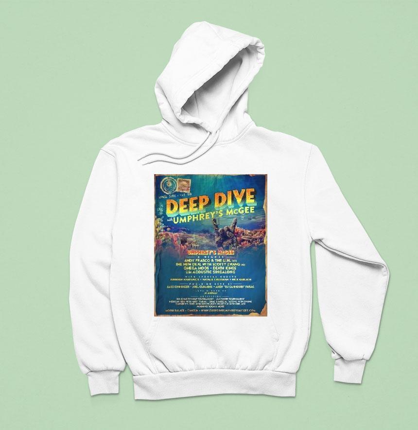 Umphrey's Mcgee Deep Dive Cancun Mexico Shirt Umphrey's Mcgee Deep Dive Cancun Mexico Shirt