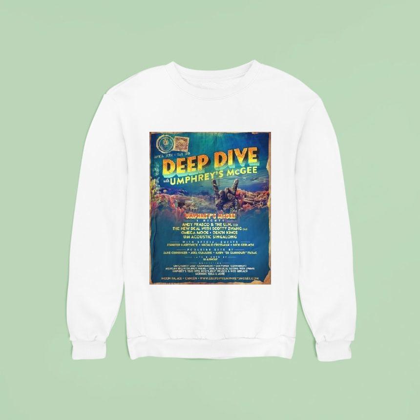 Umphrey's Mcgee Deep Dive Cancun Mexico Shirt Umphrey's Mcgee Deep Dive Cancun Mexico Shirt