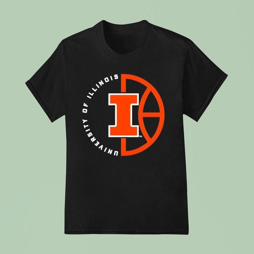 University Of Illinois Basketball Shirt