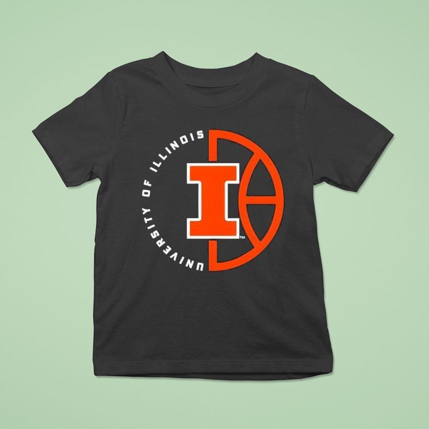 University Of Illinois Basketball Shirt