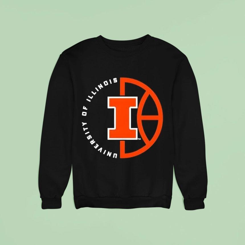 University Of Illinois Basketball Shirt University Of Illinois Basketball Shirt