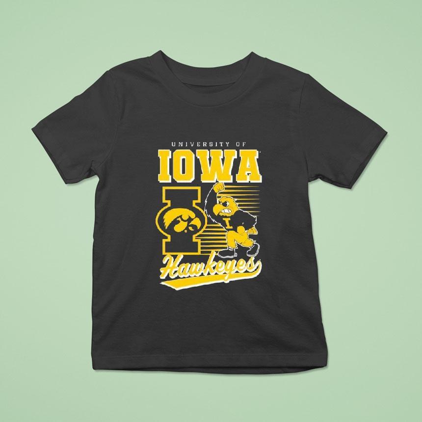 University Of Iowa Vintage Mascot Shirt