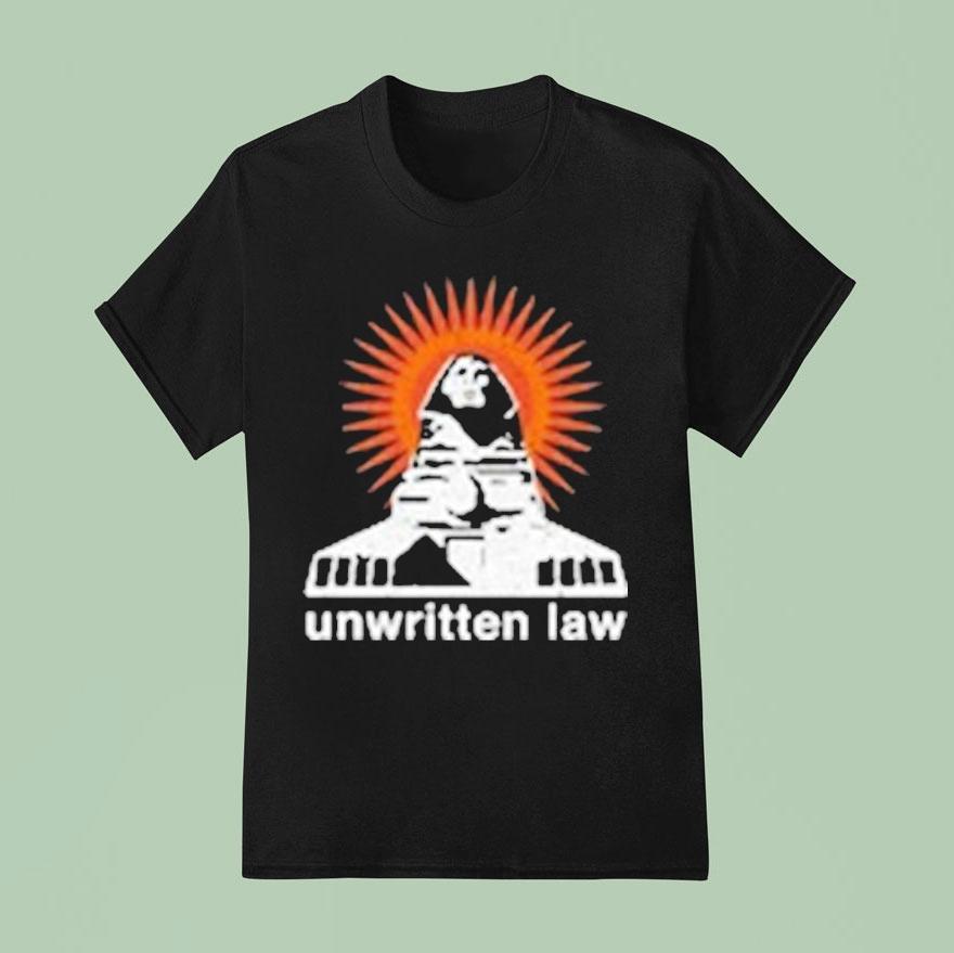 Unwritten Law Sphinx Shirt