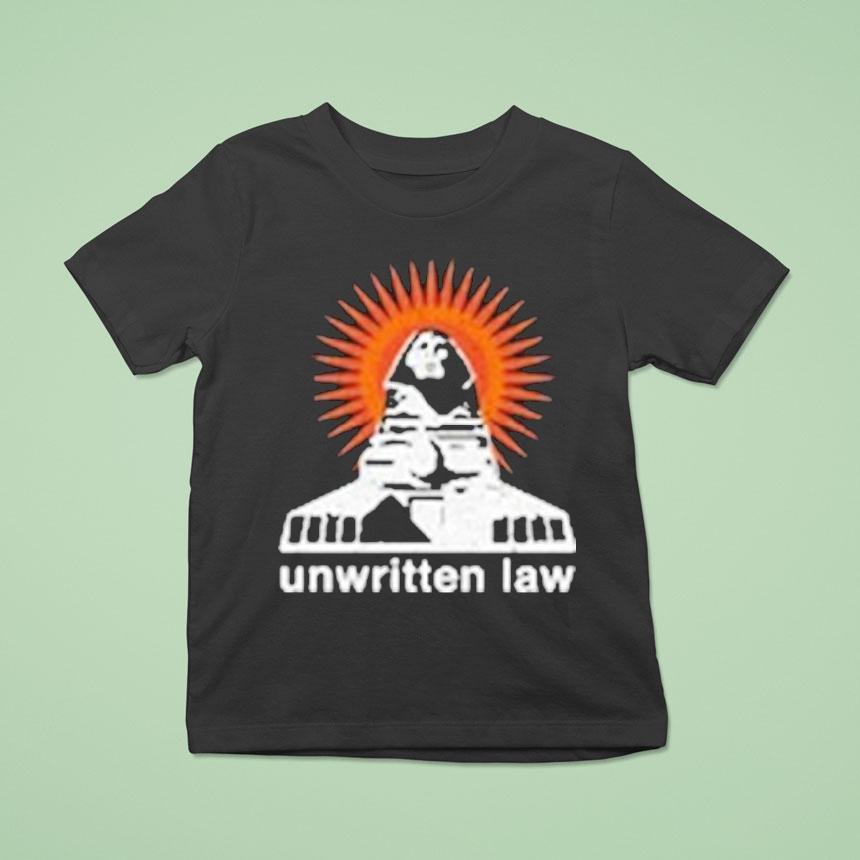 Unwritten Law Sphinx Shirt