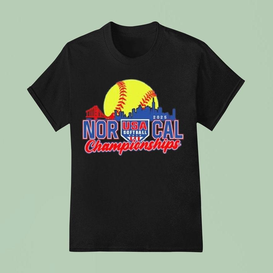 Usa Softball 2025 Norcal Championships Shirt