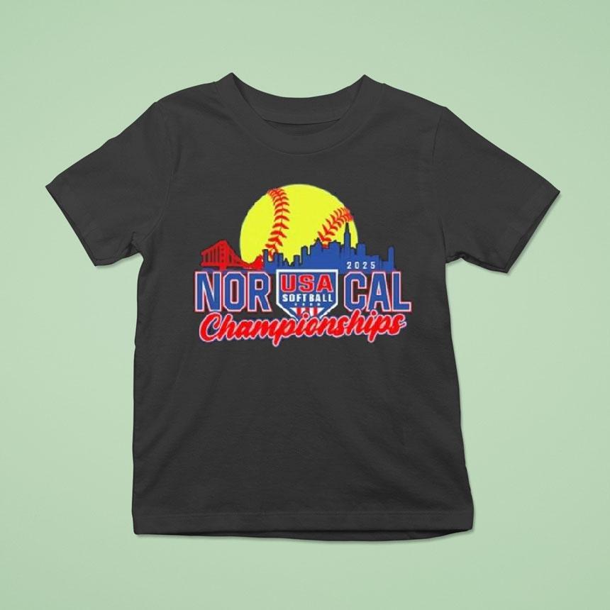 Usa Softball 2025 Norcal Championships Shirt