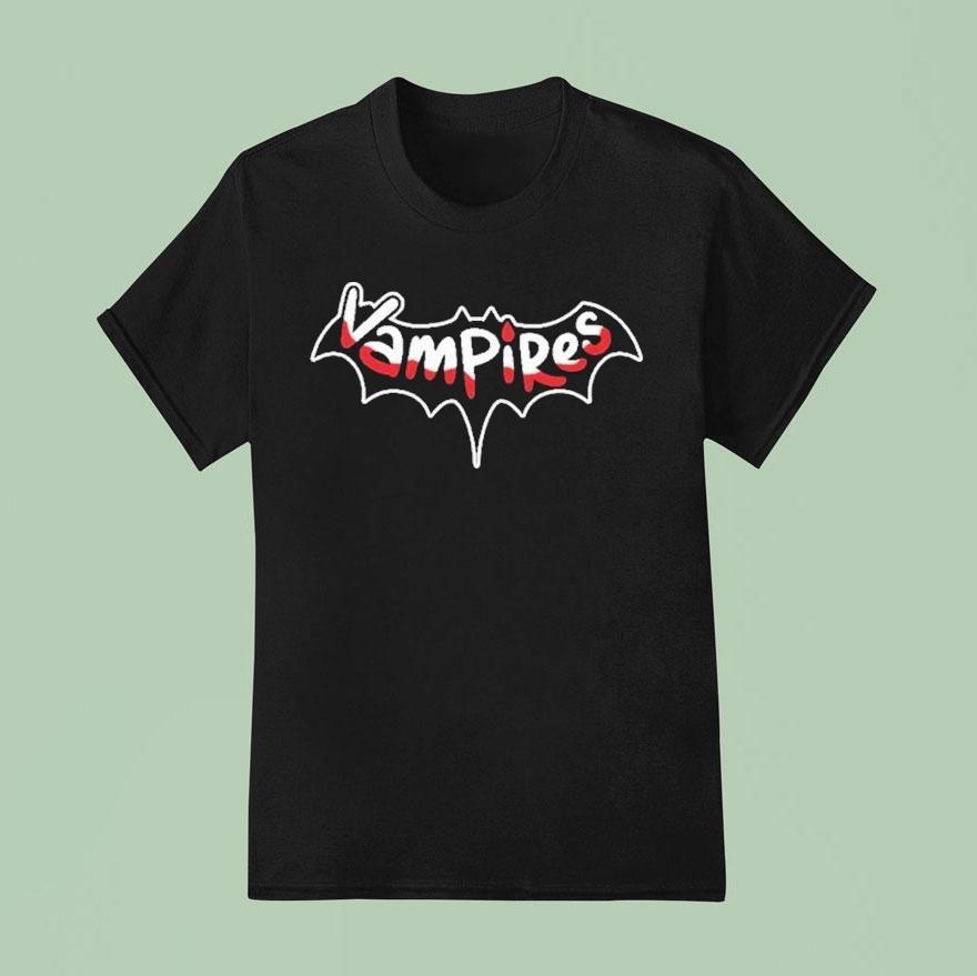 Vampires Smp Bat Logo Shirt
