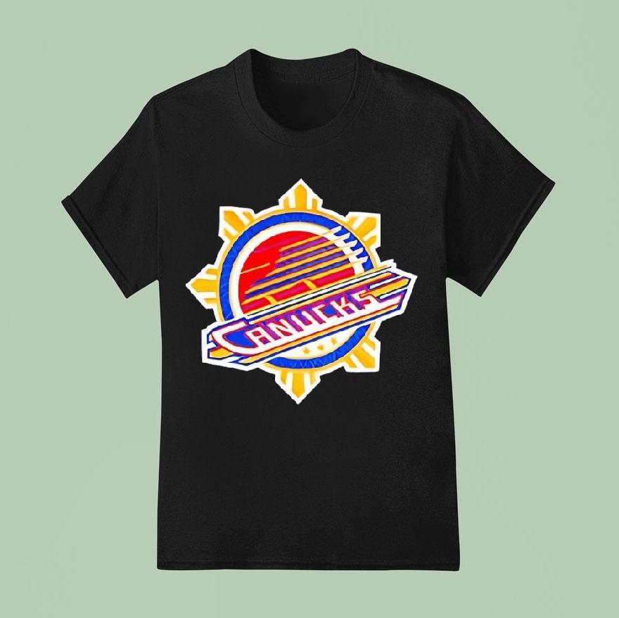 Vancouver Canucks’ Inaugural Filipino Heritage Night Logo Shirt