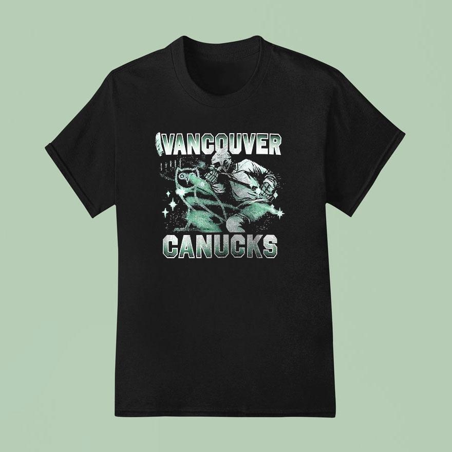 Vancouver Canucks Ovo X Nhl Graphic Logo Shirt
