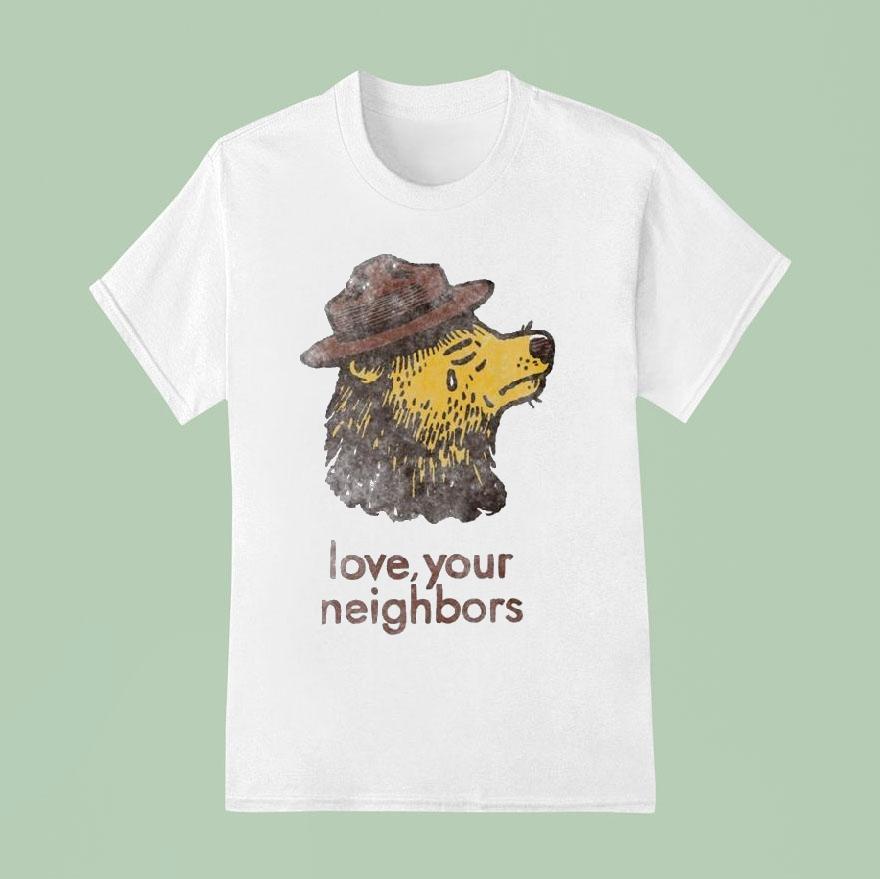 Vardagen Love Your Neighborly Shirt