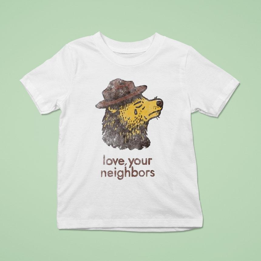 Vardagen Love Your Neighborly Shirt