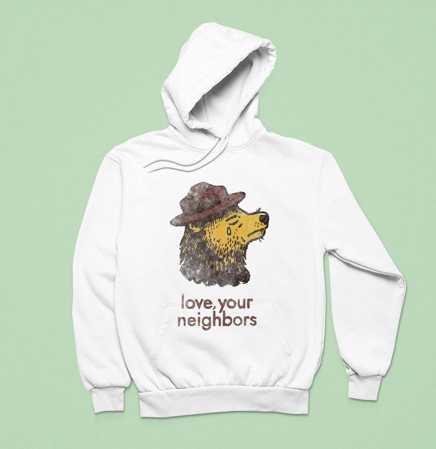 Vardagen Love Your Neighborly Shirt Vardagen Love Your Neighborly Shirt