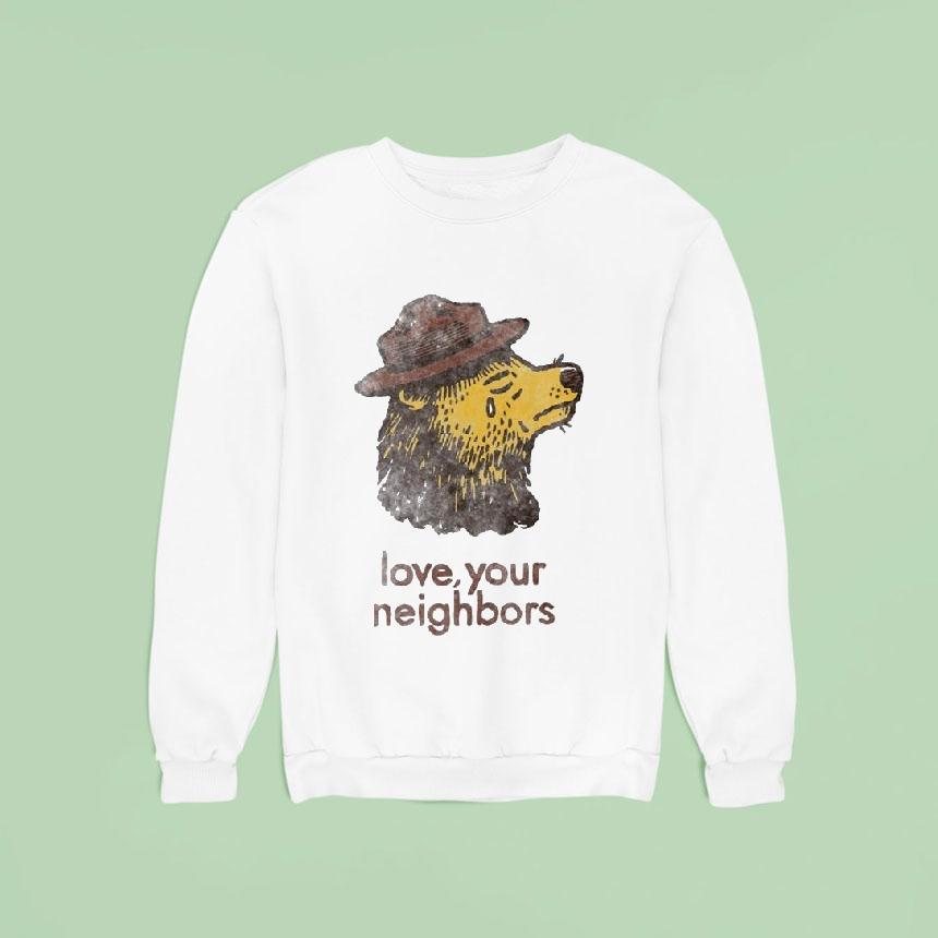 Vardagen Love Your Neighborly Shirt Vardagen Love Your Neighborly Shirt