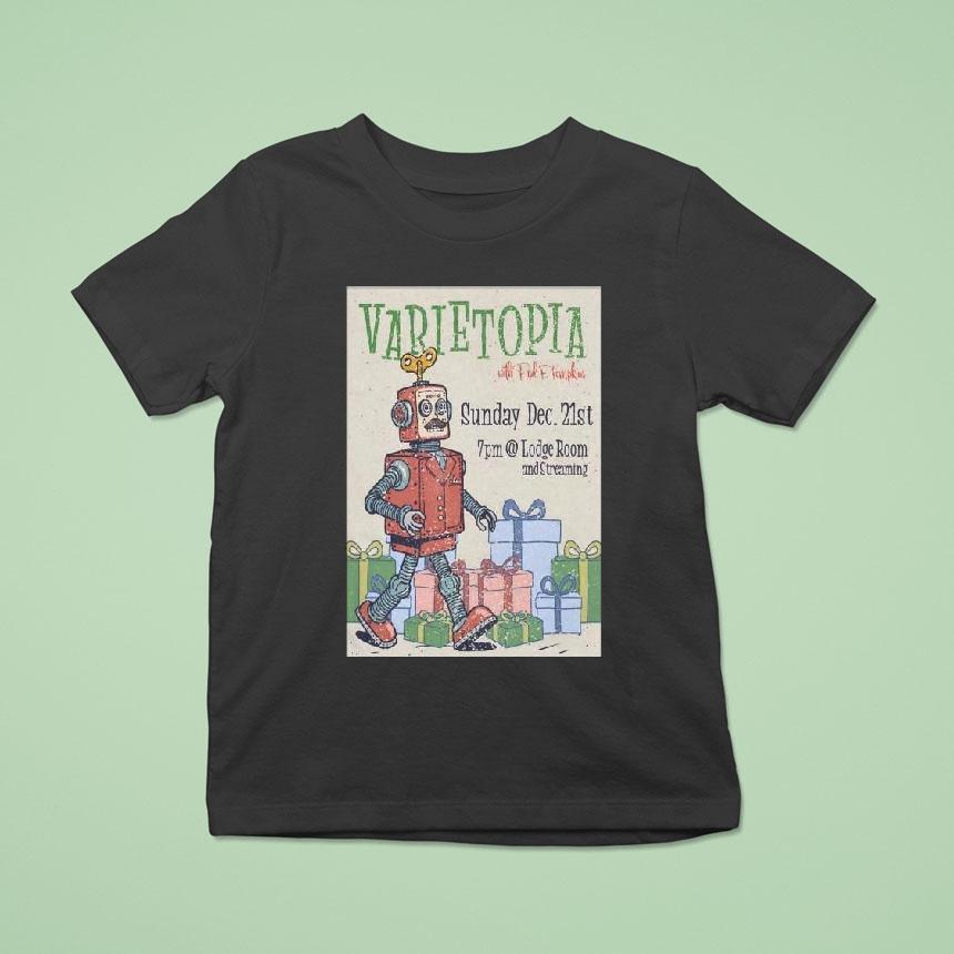 Varietopia With Paul F. Tompkins Los Angeles Ca December 21 2025 Shirt