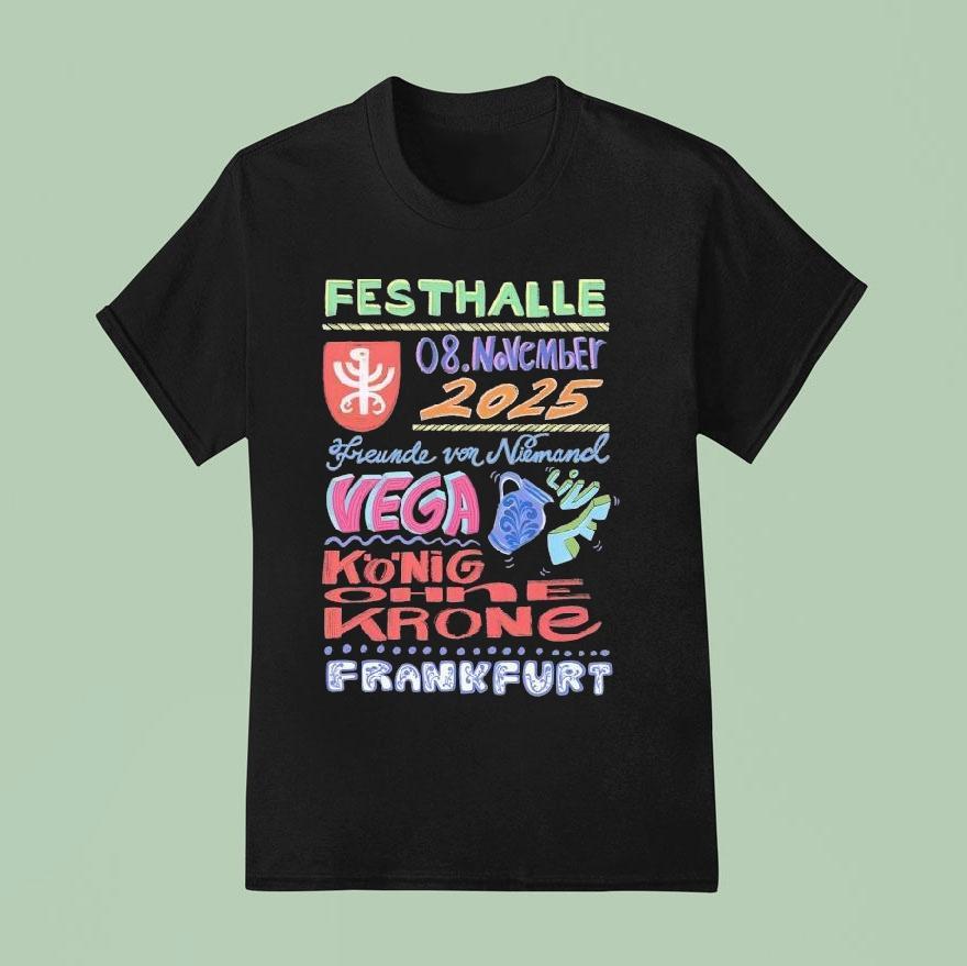 Vega Festhalle 8-11-2025 Shirt