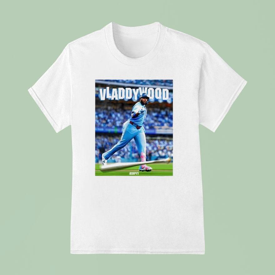Vladdywood Vladimir Guerrero Jr Blue Jays Graphic Shirt