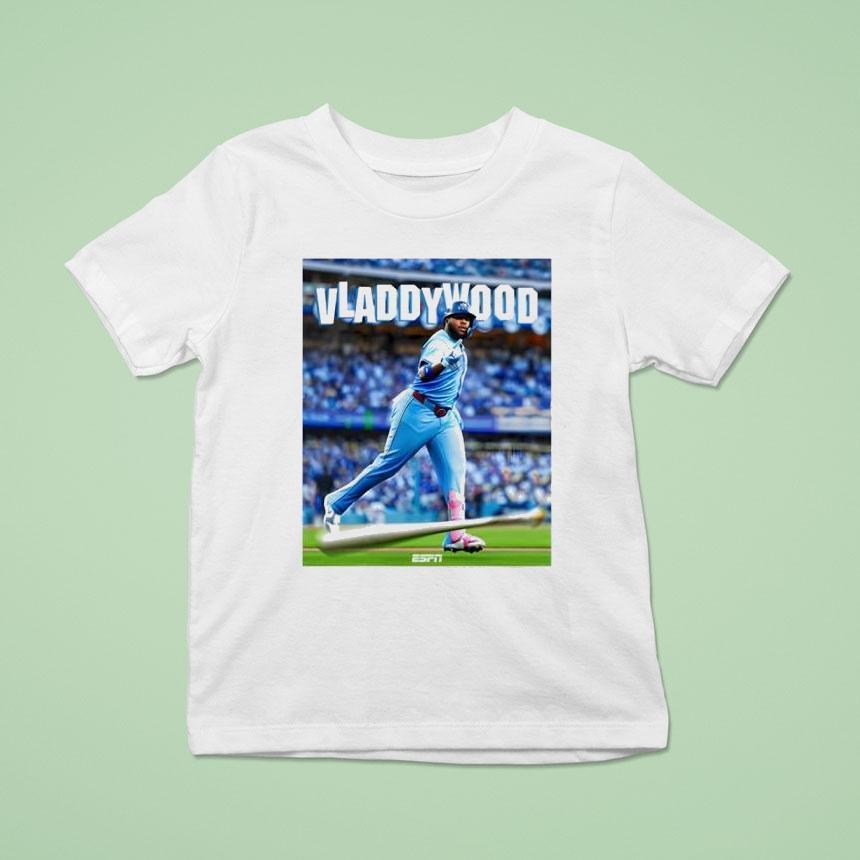 Vladdywood Vladimir Guerrero Jr Blue Jays Graphic Shirt
