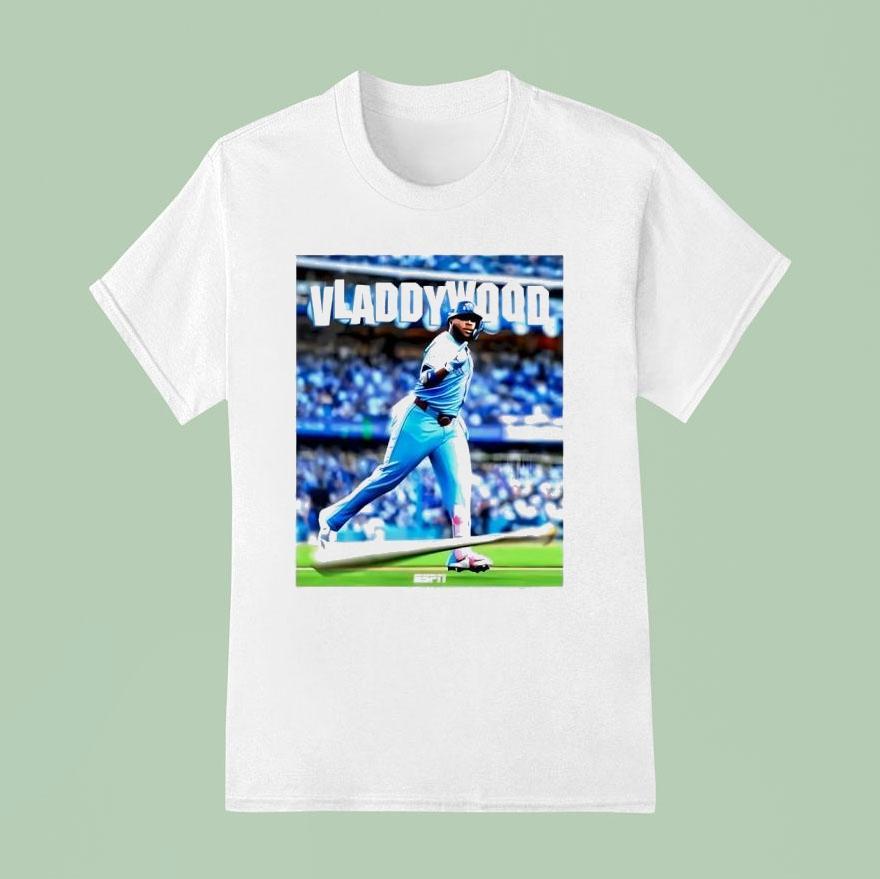 Vladdywood Vladimir Guerrero Jr Toronto Blue Jays Graphic Shirt