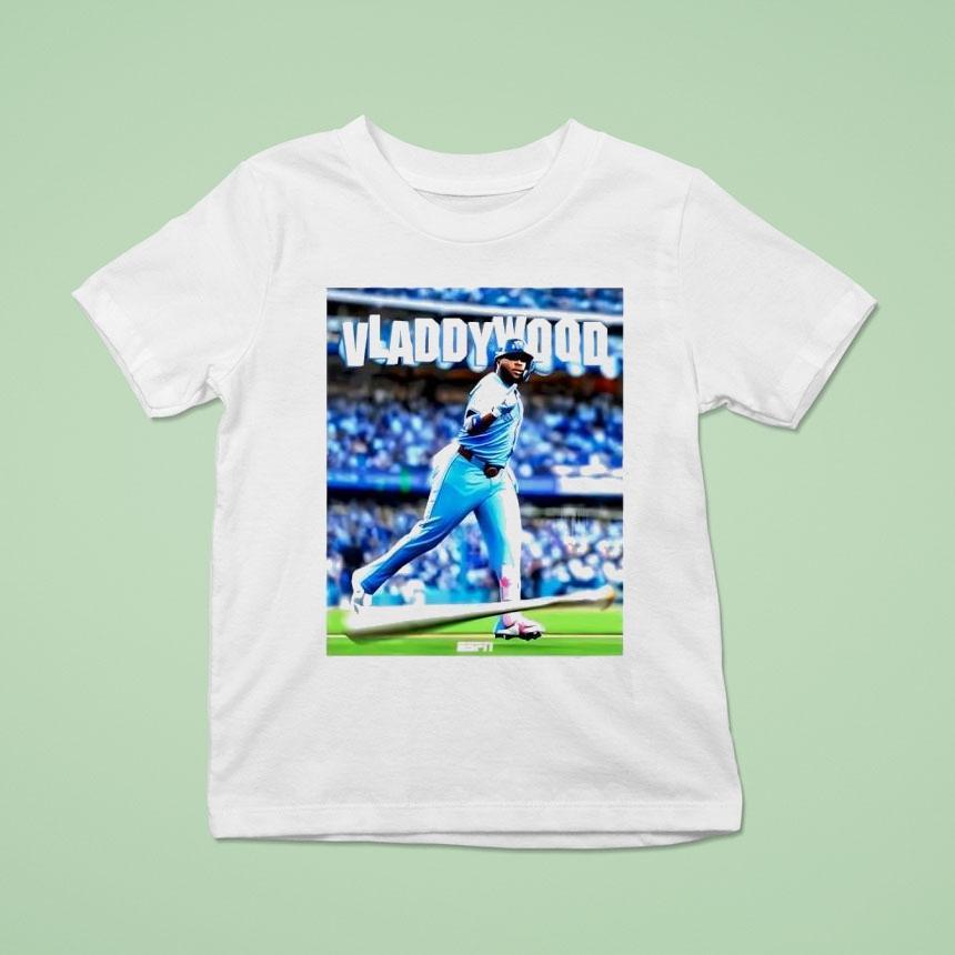 Vladdywood Vladimir Guerrero Jr Toronto Blue Jays Graphic Shirt