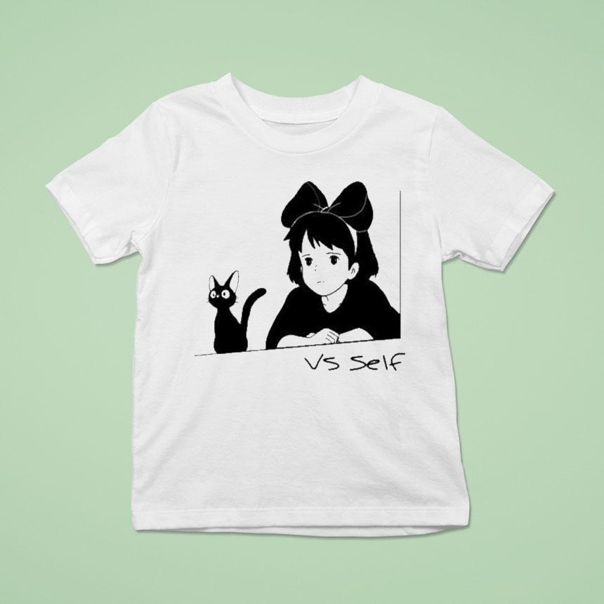 Vs Self Witch Cat Ursula Kiki’s Delivery Service Shirt