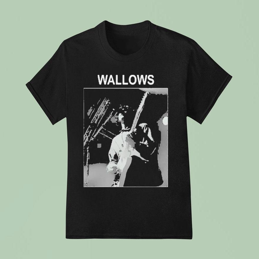 Wallows Braeden Lemasters Photo Shirt