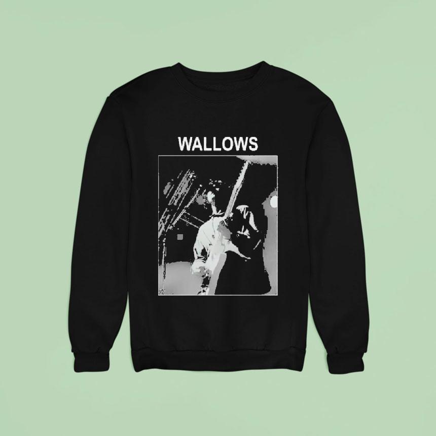 Wallows Braeden Lemasters Photo Shirt Wallows Braeden Lemasters Photo Shirt