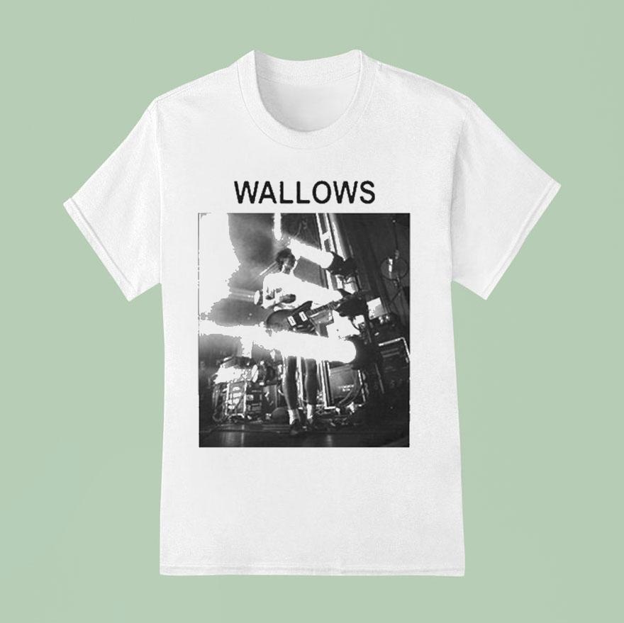 Wallows Cole Preston Photo Shirt