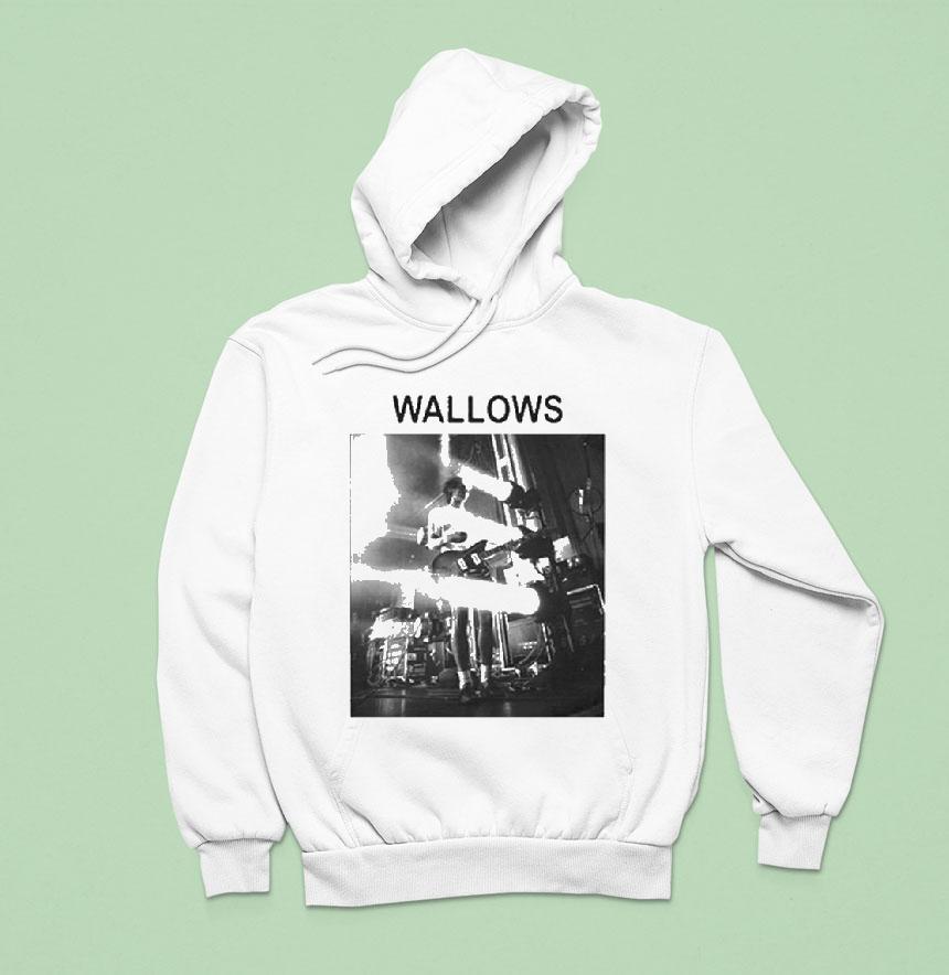 Wallows Cole Preston Photo Shirt Wallows Cole Preston Photo Shirt