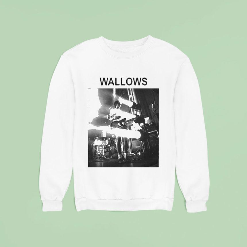 Wallows Cole Preston Photo Shirt Wallows Cole Preston Photo Shirt