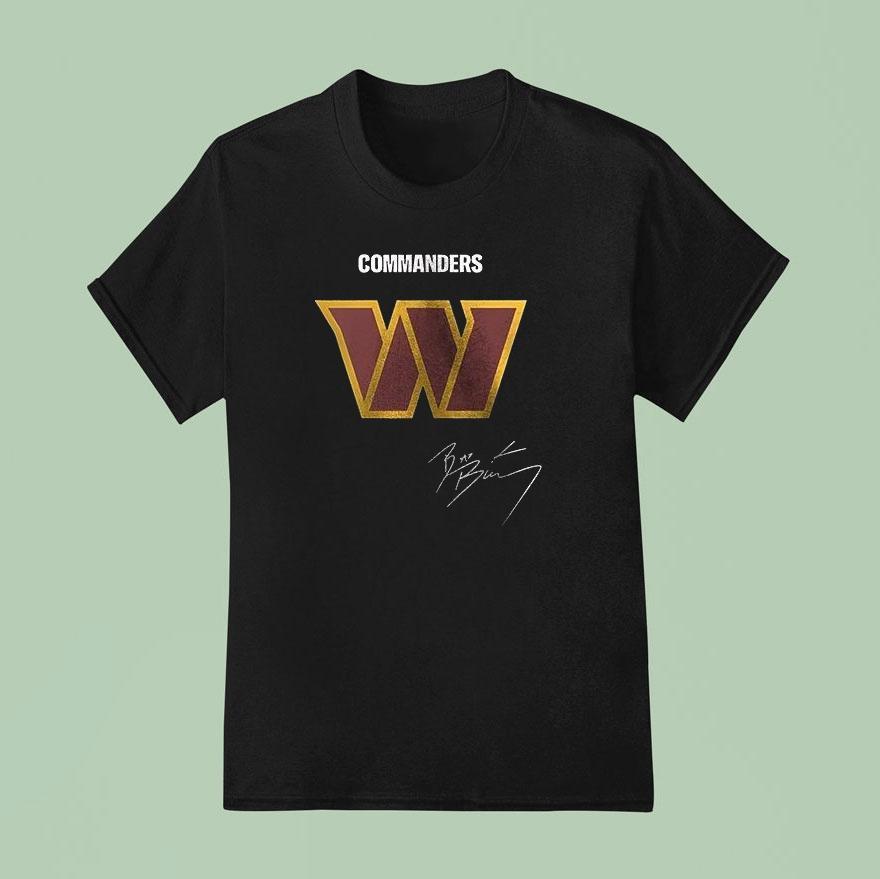 Washington Commanders X Bad Bunny Super Bowl Benito Signature Shirt